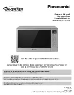 Panasonic NN-SN68KS Owner'S Manual предпросмотр