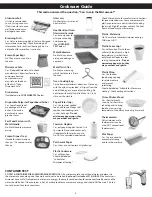 Preview for 8 page of Panasonic NN-SN68KS Owner'S Manual