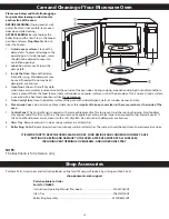 Preview for 24 page of Panasonic NN-SN68KS Owner'S Manual