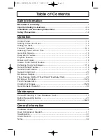 Preview for 2 page of Panasonic NN-SN690S Operating Instructions Manual