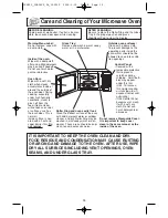 Preview for 12 page of Panasonic NN-SN690S Operating Instructions Manual