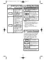 Preview for 15 page of Panasonic NN-SN690S Operating Instructions Manual