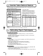 Preview for 19 page of Panasonic NN-SN690S Operating Instructions Manual