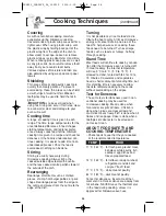 Preview for 28 page of Panasonic NN-SN690S Operating Instructions Manual