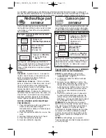 Preview for 55 page of Panasonic NN-SN690S Operating Instructions Manual