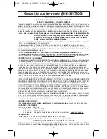 Preview for 65 page of Panasonic NN-SN690S Operating Instructions Manual