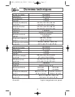 Preview for 67 page of Panasonic NN-SN690S Operating Instructions Manual