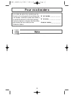 Preview for 68 page of Panasonic NN-SN690S Operating Instructions Manual