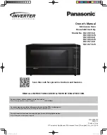 Panasonic NN-SN736B Owner'S Manual preview