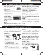 Preview for 5 page of Panasonic NN-SN736B Owner'S Manual