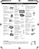 Preview for 8 page of Panasonic NN-SN736B Owner'S Manual