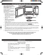 Preview for 18 page of Panasonic NN-SN736B Owner'S Manual