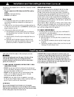 Preview for 6 page of Panasonic NN-SN744S Owner'S Manual