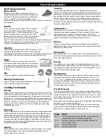 Preview for 16 page of Panasonic NN-SN744S Owner'S Manual