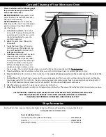 Preview for 17 page of Panasonic NN-SN744S Owner'S Manual