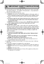 Preview for 4 page of Panasonic NN-SN745S Owner'S Manual