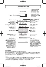 Preview for 12 page of Panasonic NN-SN745S Owner'S Manual