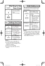 Preview for 13 page of Panasonic NN-SN745S Owner'S Manual