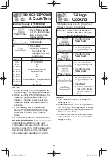 Preview for 15 page of Panasonic NN-SN745S Owner'S Manual