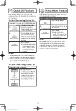 Preview for 16 page of Panasonic NN-SN745S Owner'S Manual