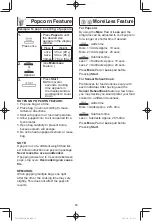 Preview for 17 page of Panasonic NN-SN745S Owner'S Manual