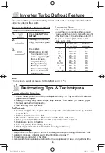 Preview for 18 page of Panasonic NN-SN745S Owner'S Manual