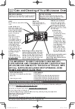 Preview for 28 page of Panasonic NN-SN745S Owner'S Manual