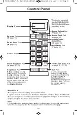 Preview for 12 page of Panasonic NN-SN752S Operating Instructions Manual