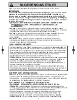 Preview for 7 page of Panasonic NN-SN778 (Spanish) Instrucciones De Operación