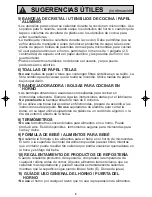 Preview for 8 page of Panasonic NN-SN778 (Spanish) Instrucciones De Operación