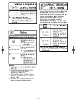 Preview for 12 page of Panasonic NN-SN778 (Spanish) Instrucciones De Operación