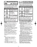 Preview for 18 page of Panasonic NN-SN778 (Spanish) Instrucciones De Operación