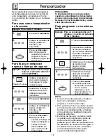 Preview for 21 page of Panasonic NN-SN778 (Spanish) Instrucciones De Operación