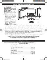 Предварительный просмотр 19 страницы Panasonic NN-SN77HS Owner'S Manual