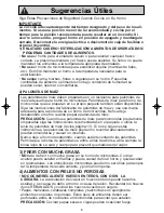 Preview for 7 page of Panasonic NN-SN789S Instrucciones De Operación