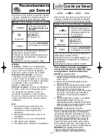 Preview for 18 page of Panasonic NN-SN789S Instrucciones De Operación