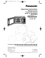 Panasonic NN-SN790S Operating Instructions Manual preview