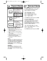 Preview for 18 page of Panasonic NN-SN790S Operating Instructions Manual