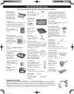 Предварительный просмотр 27 страницы Panasonic NN-SN936B Owner'S Manual