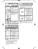 Preview for 13 page of Panasonic NN-SN942B Operating Instructions Manual