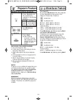 Preview for 15 page of Panasonic NN-SN942B Operating Instructions Manual