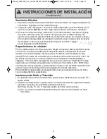 Preview for 37 page of Panasonic NN-SN942B Operating Instructions Manual