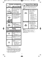 Preview for 43 page of Panasonic NN-SN942B Operating Instructions Manual