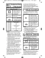 Preview for 44 page of Panasonic NN-SN942B Operating Instructions Manual