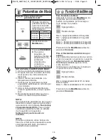 Preview for 45 page of Panasonic NN-SN942B Operating Instructions Manual