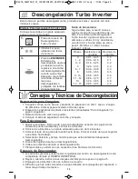 Preview for 46 page of Panasonic NN-SN942B Operating Instructions Manual