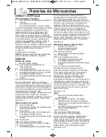 Preview for 50 page of Panasonic NN-SN942B Operating Instructions Manual