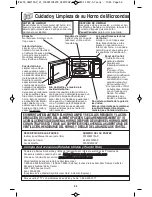 Preview for 56 page of Panasonic NN-SN942B Operating Instructions Manual