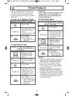 Предварительный просмотр 21 страницы Panasonic NN-SN942W Operating Instructions Manual