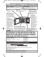 Предварительный просмотр 26 страницы Panasonic NN-SN942W Operating Instructions Manual